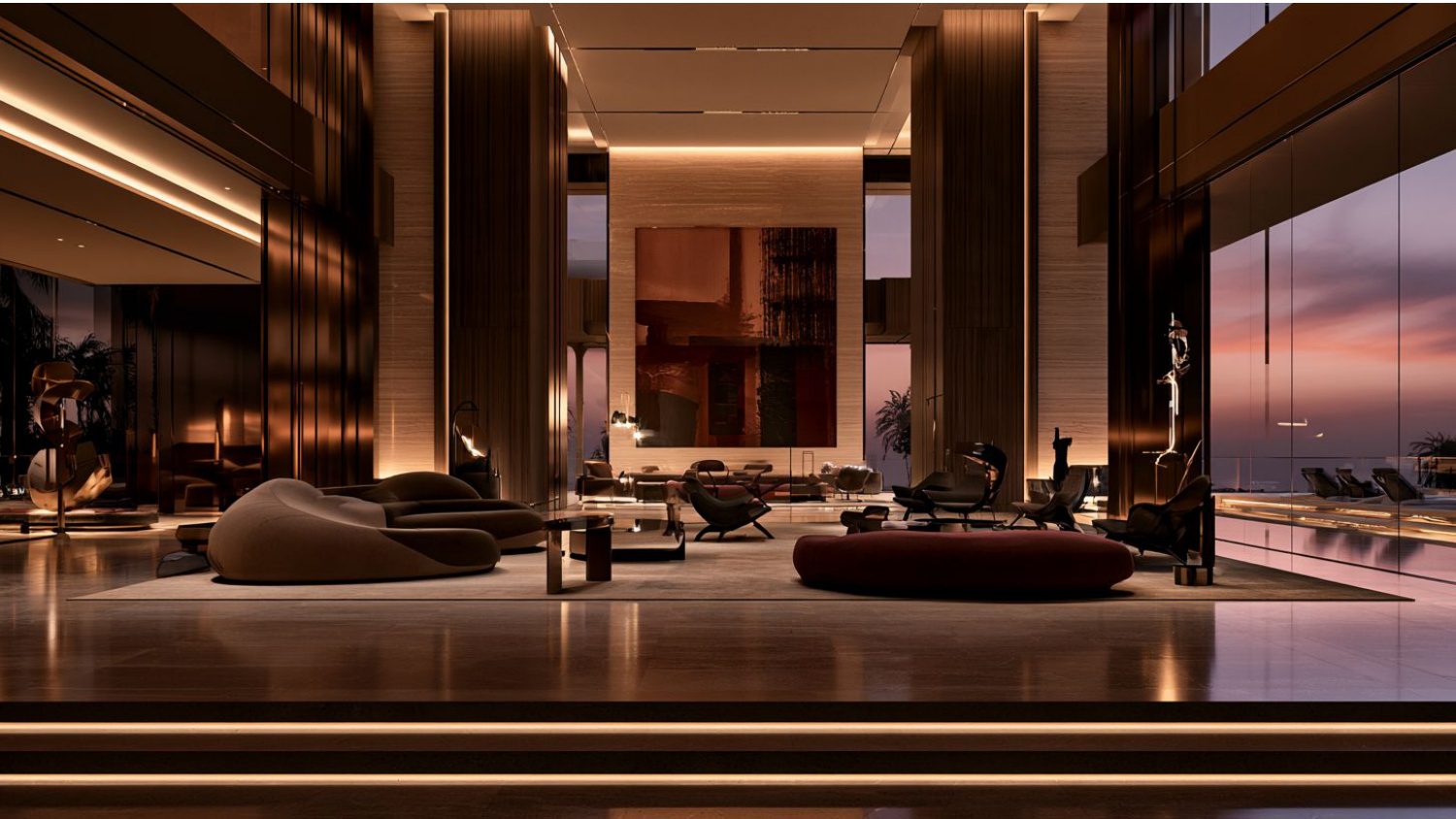 The Executive Library Study