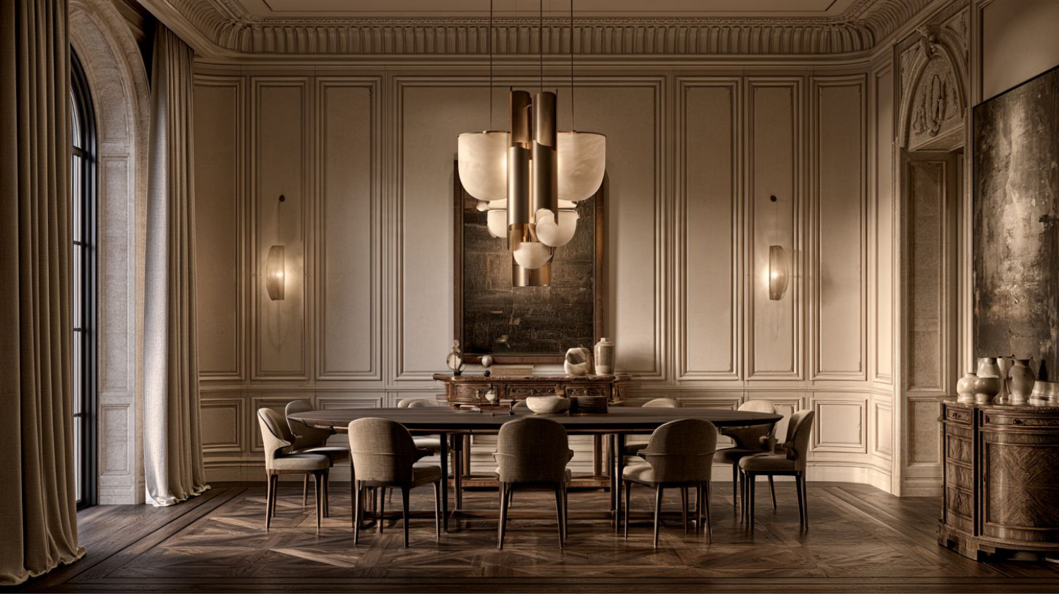 Grand Dining Lounge