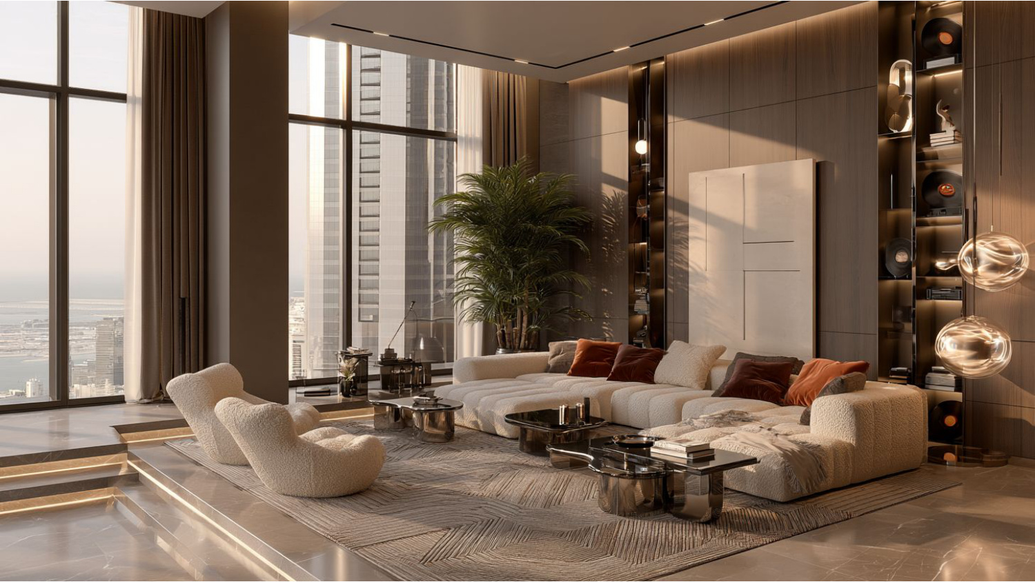 Completed Luxury Interior Design