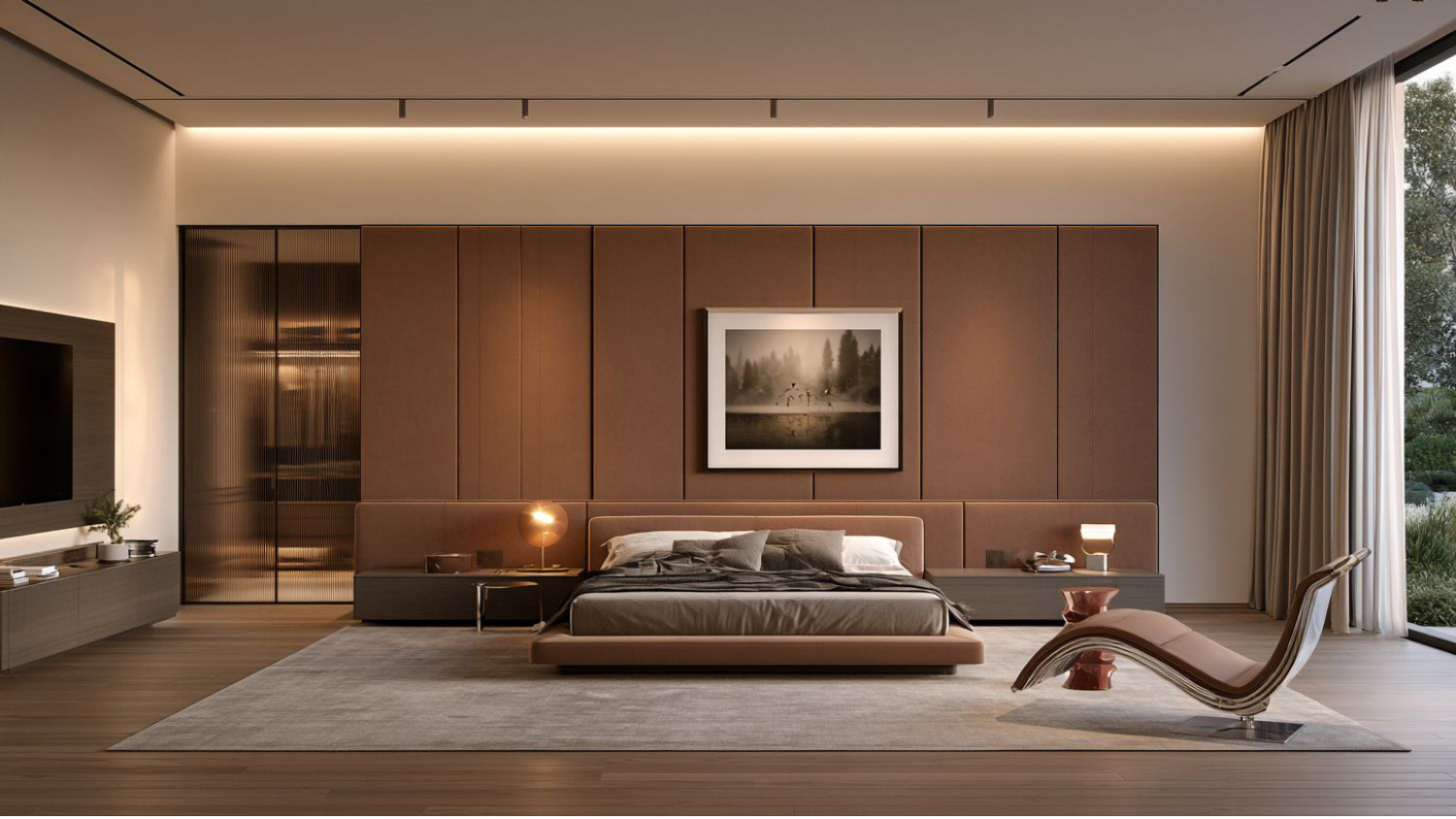 Architectural Dining Zone